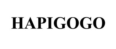 Trademark HAPIGOGO