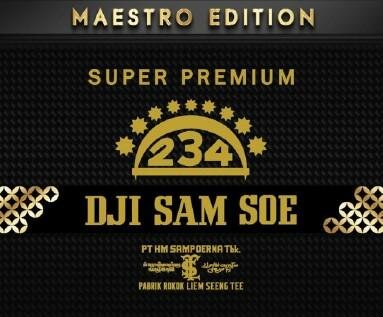 Trademark SUPER PREMIUM 234 DJI SAM SOE MAESTRO EDITION