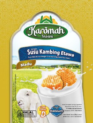 Trademark KAROMAH INSANI MADU (KAROMAH INSANI MADU Susu Kambing Etawa + GAMBAR)