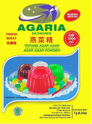 Trademark AGARIA EKONOMIS MERAH