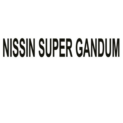 Trademark Nissin Super Gandum