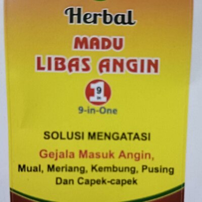 Trademark madu libas angin