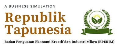 Trademark BUSINESS SIMULATION – REPUBLIK TAPUNESIA : BPEKIM + LOGO (A BUSINESS SIMULATION –
REPUBLIK TAPUNESIA Badan Penguatan Ekonomi Kreatif dan Industri Mikro (BPEKIM) + LOGO)