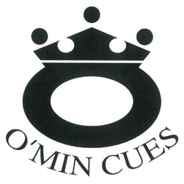 Trademark O’MIN CUES + LOGO