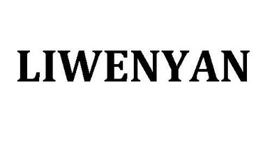 Trademark LIWENYAN