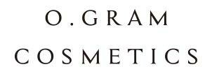 Trademark O . GRAM COSMETICS