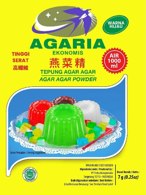 Trademark AGARIA EKONOMIS HIJAU