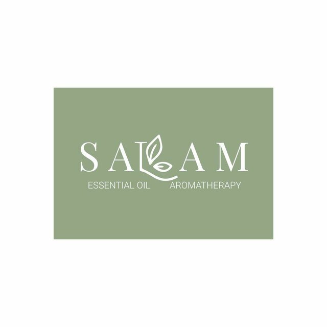 Trademark SA AM (SALAM ESSENTIAL OIL AROMATHERAPY + LOGO)