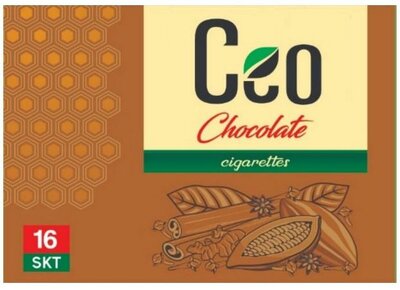 Trademark Ceo Chocolate Cigarettes & Logo