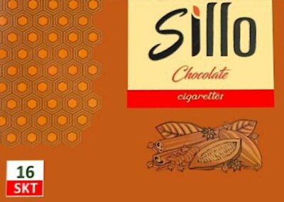 Trademark Sillo Chocolate Cigarettes & Logo