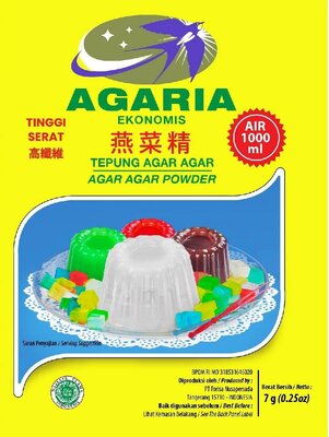 Trademark AGARIA EKONOMIS PLAIN (AGARIA EKONOMIS Tepung Agar Agar Tinggi Serat Air 1000 ml +
GAMBAR)