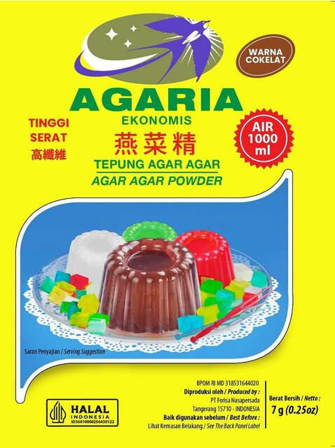 Trademark AGARIA EKONOMIS COKELAT