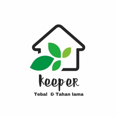 Trademark KEEPER TEBAL & TAHAN LAMA + LOGO