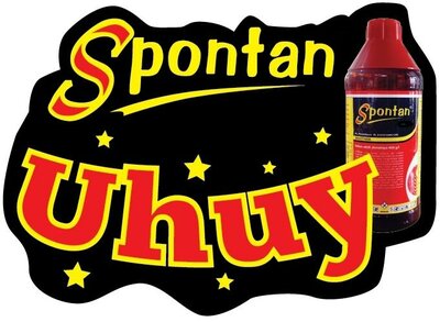 Trademark SPONTAN UHUY + LUKISAN