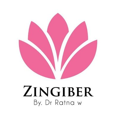 Trademark ZINGIBER By. Dr Ratna W