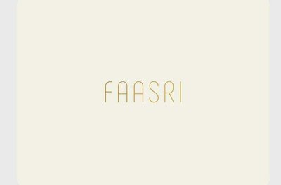 Trademark Faasri