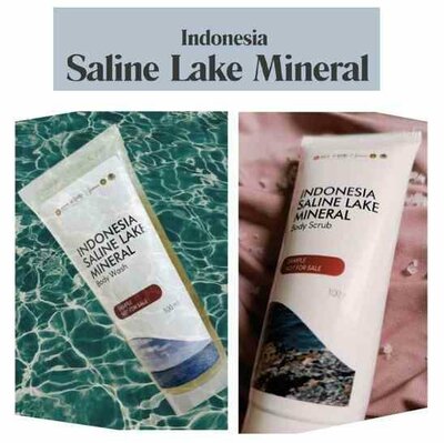 Trademark Indonesia Saline Lake Mineral