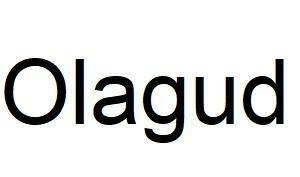 Trademark Olagud