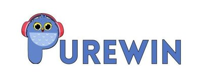 Trademark PUREWIN + logo