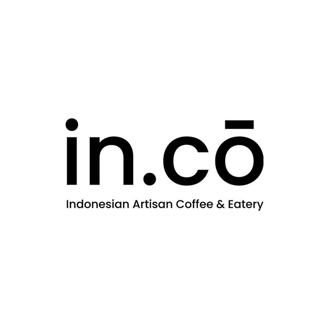 Trademark in.co Indonesian Artisan Coffee & Eatery