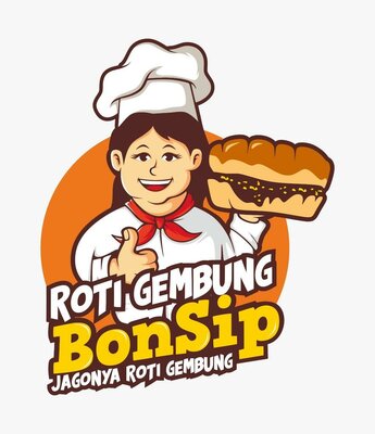 Trademark Roti Gembung BonSip (Roti Gembung BonSip Jagonya Roti Gembung + Lukisan)