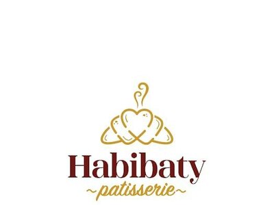 Trademark Habibaty Patisserie + Logo