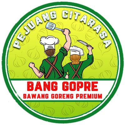 Trademark BANG GOPRE BAWANG GORENG PREMIUM PEJUANG CITARASA + LUKISAN