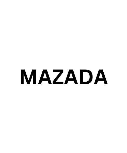 Trademark MAZADA