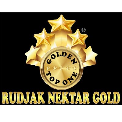 Trademark RUDJAK NEKTAR GOLD + Lukisan