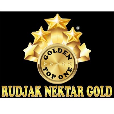 Trademark RUDJAK NEKTAR GOLD + Lukisan