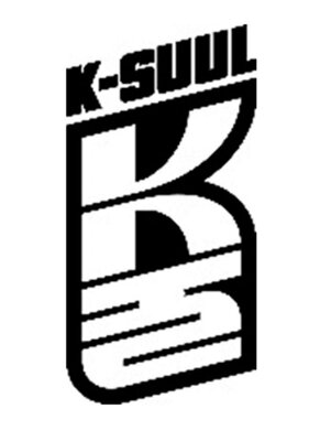 Trademark K-SUUL, Logo K & Karakter huruf Korea SUUL (K-SUUL + LUKISAN)