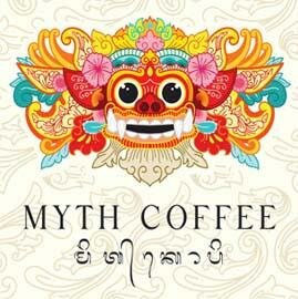 Trademark MYTH COFFEE + LUKISAN + AKSARA JAWA