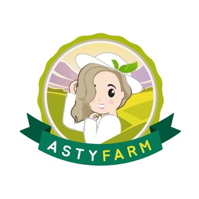 Trademark ASTYFARM + logo