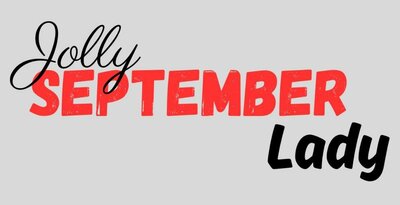 Trademark Jolly September Lady