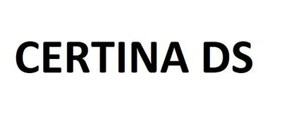 Trademark CERTINA DS