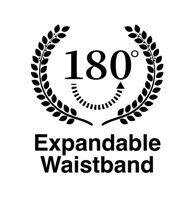 Trademark 180 Expandable Waistband & Logo