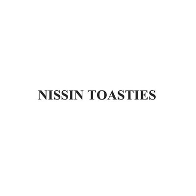 Trademark NISSIN TOASTIES