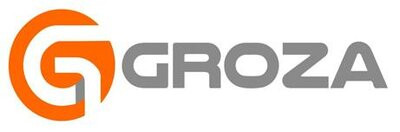 Trademark GROZA + LOGO