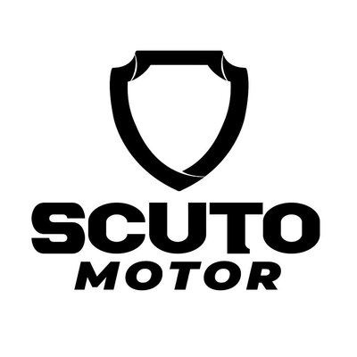 Trademark SCUTO MOTOR dan Logo