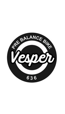 Trademark VESPER PRE BALANCE BIKE 636 + Logo