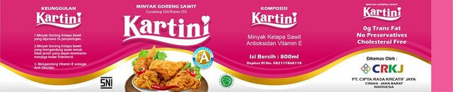 Trademark MINYAK GORENG KARTINI