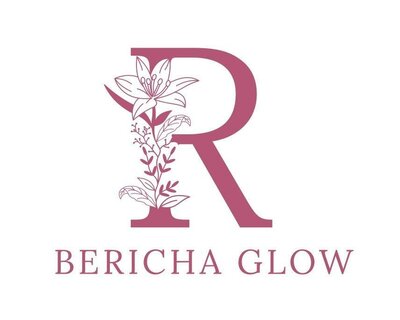 Trademark BERICHA GLOW + logo