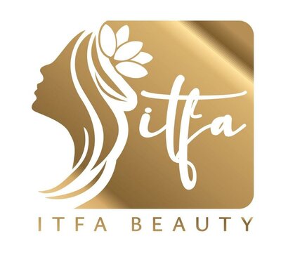 Trademark ITFA BEAUTY + logo