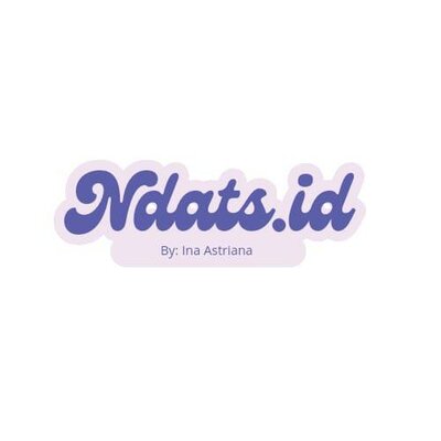 Trademark Ndats.id (Ndats.id By: Ina Astriana)