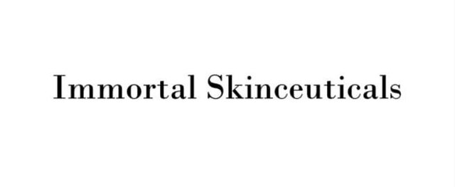 Trademark Immortal Skinceuticals