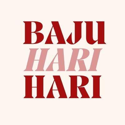 Trademark Baju Hari-Hari