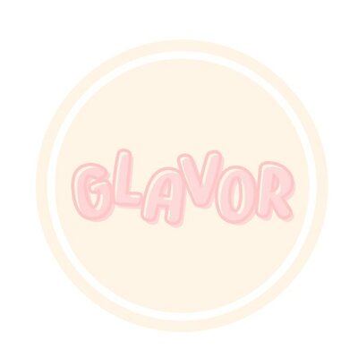 Trademark GLAVOR + LOGO