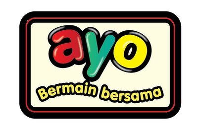 Trademark ayo Bermain bersama + Logo