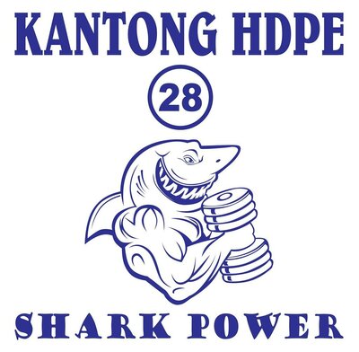 Trademark SHARK POWER (KANTONG HDPE 28 SHARK POWER + LOGO)