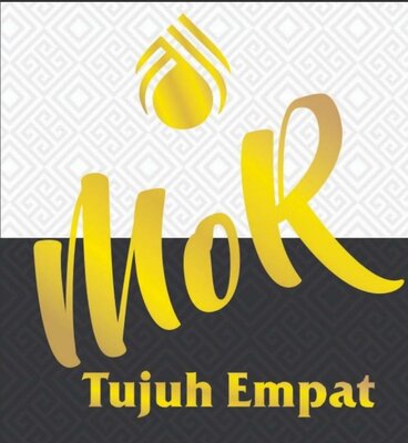 Trademark MOR Tujuh Empat + Lukisan